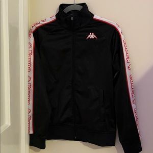 kappa zip up